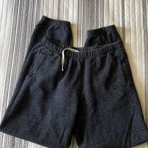 Roots boyfriend sweat pants